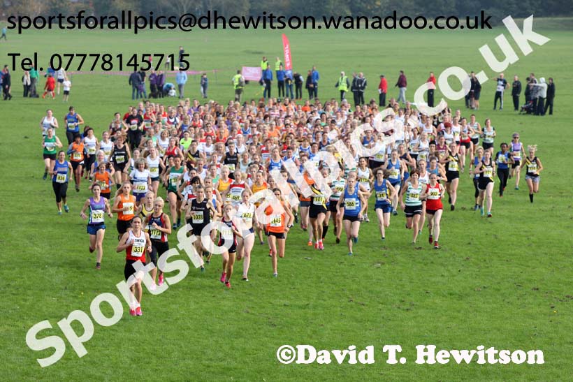Senior womens Sherman Cup, Temple Park, South Shields. Photo: David T. Hewitson/Sports for All Pics